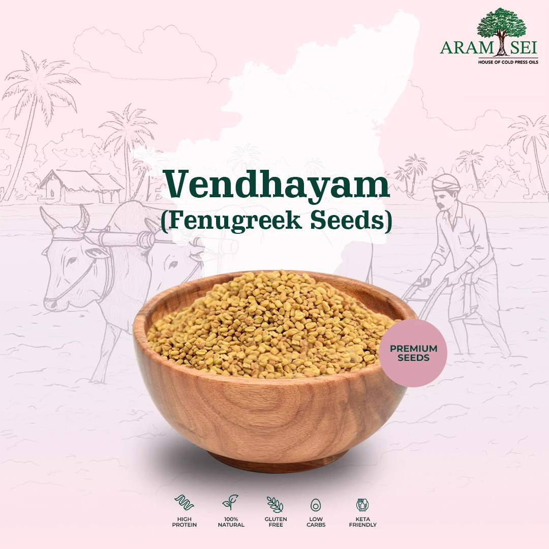 Vendhayam (Fenugreek Seeds) - Image 3