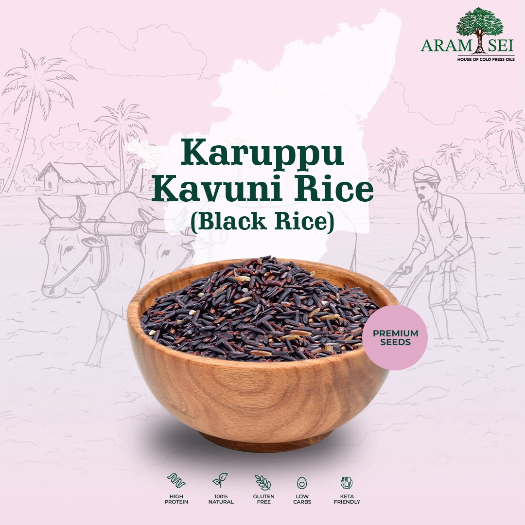 KARUPPU KAVUNI RICE - Image 3